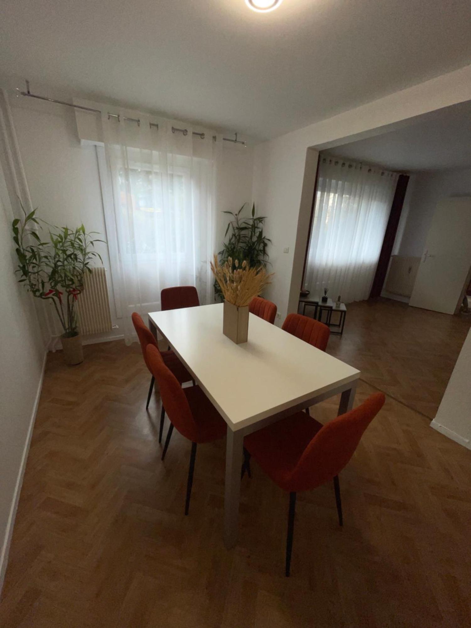 Appartement Bambou Vandoeuvre-lès-Nancy Exterior foto